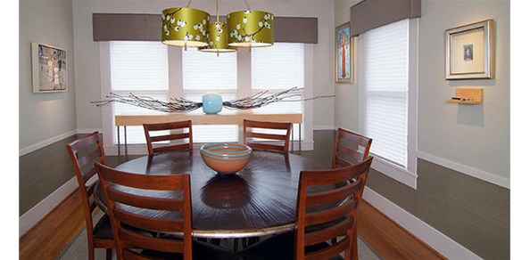 Modern home decoration style, 