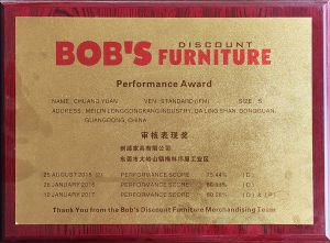 Bob's Discount Furniture審核表現(xiàn)獎